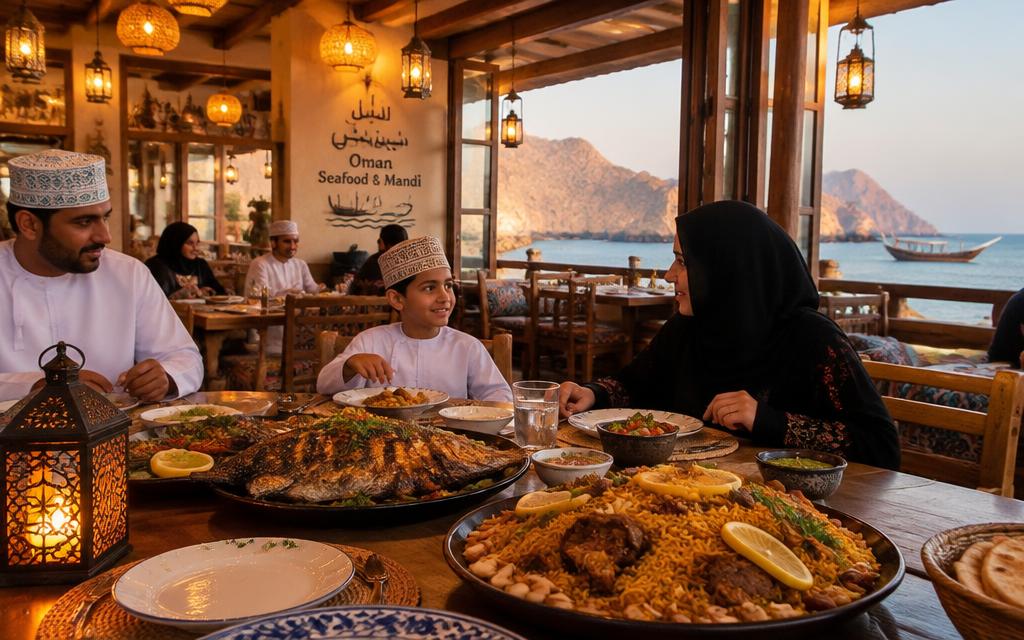 مطعم نسيم الجبل